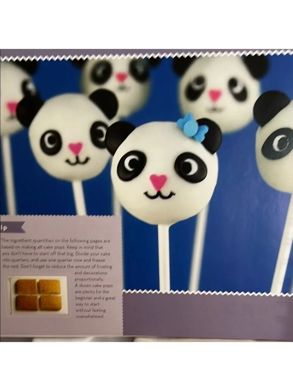 Cake Pops Recipe Book and more.